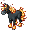 Unicorno Fiammeggiante image