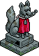 Statua del Kitsune image