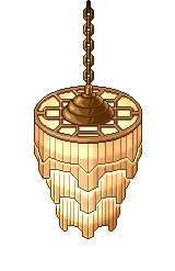 Lampadario del Triste Mietitore image