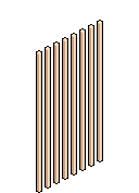 Divisorio in Legno Contemporaneo