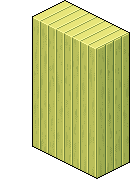 Parete Rivestita in Legno