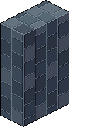 Parete con Piastrelle effetto Metropolitana