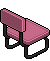 Sedia Iced Scura (Rosa) image