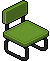 Sedia Iced Scura (Verde) image