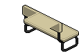 Panchina Iced Scura (Beige) image