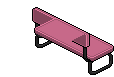 Panchina Iced Scura (Rosa) image