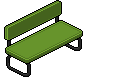 Panchina Iced Scura (Verde) image