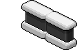 Divisore Iced Scuro (Bianco) image