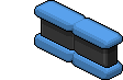 Divisore Iced Scuro (Blu) image