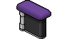 Porta Iced Scura (Viola) image