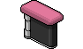 Porta Iced Scura (Rosa) image