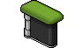 Porta Iced Scura (Verde) image