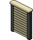 Serranda Garage Iced Scura (Beige) image