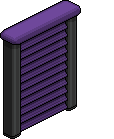 Serranda Garage Iced Scura (Viola) image