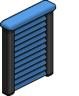 Serranda Garage Iced Scura (Blu) image