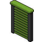 Serranda Garage Iced Scura (Verde) image
