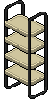 Libreria Iced Scura (Beige) image