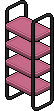 Libreria Iced Scura (Rosa) image