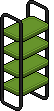 Libreria Iced Scura (Verde) image
