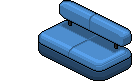 Divano Iced Scuro (Blu) image