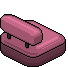 Poltrona Iced Scura (Rosa) image