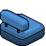 Poltrona Iced Scura (Blu) image