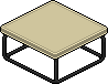 Tavolo da Salotto Iced Scuro (Beige) image