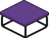 Tavolo da Salotto Iced Scuro (Viola) image