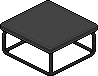 Tavolo da Salotto Iced Scuro (Grigio) image