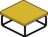 Tavolo da Salotto Iced Scuro (Giallo) image