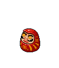 Bambola Daruma image