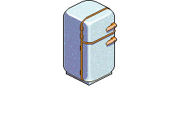 Frigo Bling Bianco image