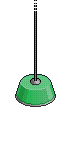 Lampadario da Cucina Verde image