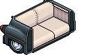 Limousine Nera - Retro image