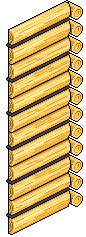 Parete di Tronchi image