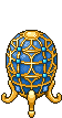 Uovo Lapis Lazuli  image