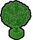 Albero Olografico Verde image