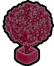 Albero Olografico Rosso image