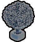 Albero olografico Argento image