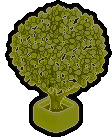 Albero Olografico Giallo image