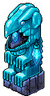 Crystal Loyalty Statue image