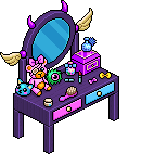 Specchiera Neon Punk image