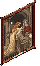 Dipinto: Buona fortuna, Habbo