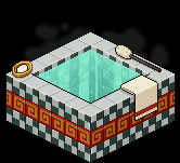 Vasca Piastrellata di Lusso