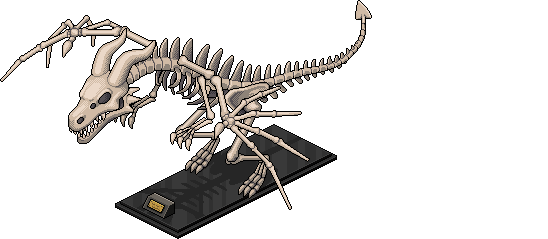 Scheletro di Dragone