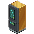 Frigorifero della Suite Presidenziale