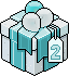 Regalo 2° Anniversario di Habbo X