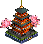 Tempio Hanami in Miniatura