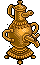 Samovar di Bronzo