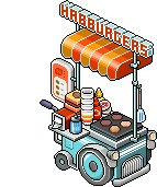 Carrello degli Habburgers